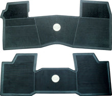 Load image into Gallery viewer, OER M61008 1961-1964 Chevrolet Impala Bel Air 2 Piece Floor Mat Set Medium Blue