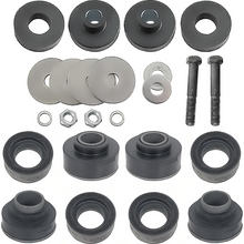 Load image into Gallery viewer, OER Subframe and Radiator Support Bushing Kit For 1973-1975 Firebird & Trans AM