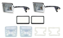 Load image into Gallery viewer, OER RS Park Lamp Housing and Lens Set For 1967-1968 Chevy Camaro Rally Sport