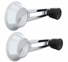 Load image into Gallery viewer, United Pacific Chrome Window Crank Knob Set 1961-1964 Chevy Impala and Bel Air