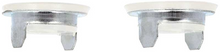 Load image into Gallery viewer, OER Clear Door Lock Knob Ferrule Set For 1965-1967 Impala Bonneville & Catalina