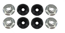 Load image into Gallery viewer, 8 Piece Tail Light Mounting Nut and Gasket Set For 1974-1978 Firebird & Trans AM