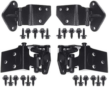 Load image into Gallery viewer, OER Complete Upper and Lower Door Hinge Set 1965-1966 Ford Mustang Shelby GT-350