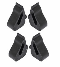 Load image into Gallery viewer, OER Rubber Hood Side Bumper/Stopper Set 1982-1992 Chevy Camaro Z28 SS RS