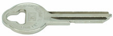 Load image into Gallery viewer, Correct Small Head Glove Box/Trunk Key Blank W/ GM Marking 1936-1966 GM Models