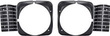 Load image into Gallery viewer, OER Standard Replacement Headlamp Bezel Set For 1969-1972 Chevy II Nova