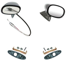 Load image into Gallery viewer, OER L/H Remote Bullet and R/H Bullet Mirror Set 1970-1972 GTO LeMans 442 Cutlass