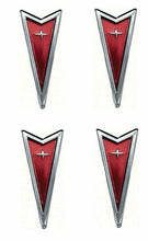 Load image into Gallery viewer, OER 1973-1981 Pontiac Firebird Pontiac Rally II Wheel Center Cap Emblem Set
