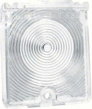 Load image into Gallery viewer, OER Clear Back-Up Lamp Light Lens With GM Markings 1966-1967 Chevrolet II Nova