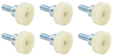 Load image into Gallery viewer, OER 6 Piece Quarter Window Roller Set For 1966-1968 Impala Bel Air Bonneville