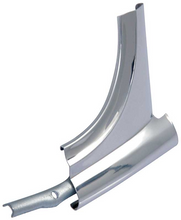 Load image into Gallery viewer, OER Left Hand Lower Corner Windshield Molding For 1955-1957 Bel Air 150 210