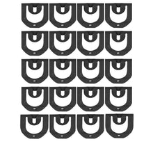 Load image into Gallery viewer, RestoParts Rear Window Attachment Clip Set Coupes 1965-1967 GTO 442 Chevelle