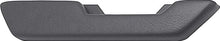 Load image into Gallery viewer, OER Black Armrest Pad Set For 1981-1986 Chevy and GMC Trucks Blazer Suburbans