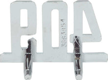 Load image into Gallery viewer, Trim Parts Front Fender Emblem Set For 1964 Bel Air Biscayne Impala USA Made