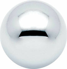 Load image into Gallery viewer, OER Chrome Shift Knob Ball Muncie 1-3/4 Diameter 5/16 Thread Buick Chevy Pontiac