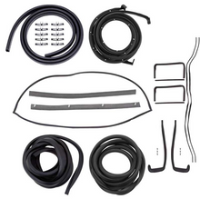 Load image into Gallery viewer, OER Weatherstrip Kit For 1955-1956 Chevy Bel Air and 210 2 Door Hardtop Models