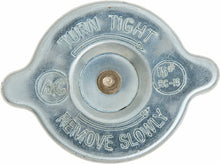 Load image into Gallery viewer, OER RC-15 Radiator Cap 15 lbs; With Hollow Rivet Design 1957-1973 Chevy GM Truck