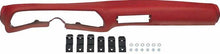 Load image into Gallery viewer, OER Firethorn Urethane Dash Pad With A/C 1970-1978 Chevrolet Camaro