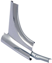 Load image into Gallery viewer, OER Right Hand Lower Corner Windshield Molding For 1955-1957 Bel Air 150 210