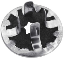 Load image into Gallery viewer, OER Black Door Lock Knob Set For 1973-1981 Firebird/Trans AM and Camaro