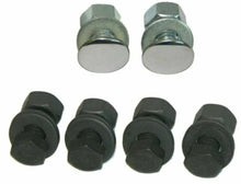 Load image into Gallery viewer, 16pc Rear Bumper Bolt Mounting Kit 1970-1972 Pontiac GTO Lemans and Tempest