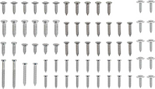 Load image into Gallery viewer, 68 Piece Interior Screw Set For 1955 Chevy Bel Air 150 210 2 Door Sedan Models