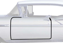 Load image into Gallery viewer, OER Door Frame Weatherstrip Set For 1959-1960 Buick Cadillac and Olds 2 Door HT