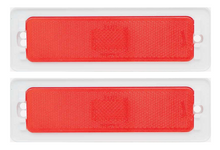 Load image into Gallery viewer, OER Rear Side Marker Lamp and Bezel Set 1970-1974 Nova and 1971-1974 Ventura