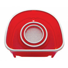 Load image into Gallery viewer, United Pacific LED Tail/Backup Light Set SS Trim 1968 Chevy Impala Caprice