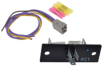 Load image into Gallery viewer, OER Blower Motor Resistor and Pigtail Without A/C 1968-1986 Chevy and GMC Trucks