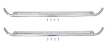 Load image into Gallery viewer, OER Stainless Door Sill Plate Set With Bowtie For 1967-1972 Chevy Pickup Trucks