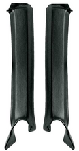 Load image into Gallery viewer, OER Dark Green Urethane Pillar Post Molding Set For 1969 Chevy Camaro Coupes