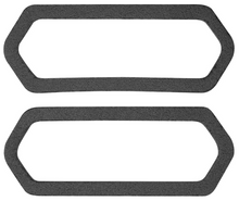 Load image into Gallery viewer, RestoParts Rear Marker Lamp Lens Gasket Set 1969 Chevelle and 1968-1969 Corvair