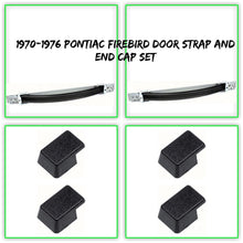 Load image into Gallery viewer, OER 9643788SET2 1970-76 Pontiac Firebird Door Panel Grab Strap/End Cap Set