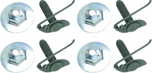 Load image into Gallery viewer, OER Trunk Spear Molding Clip Set For 1964 Chevy Impala Bel Air and Biscayne