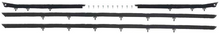 Load image into Gallery viewer, OER Window Felt Set 1968-1969 Firebird and Camaro Convertible W/O Door Moldings