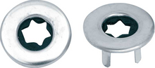 Load image into Gallery viewer, OER Wide OE Style Door Lock Knob Ferrule Set Buick Chevy Oldsmobile Pontiac