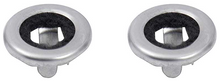 Load image into Gallery viewer, OER Die-cast Door Lock Knob Kit For 1968-1972 Pontiac Firebird and Chevy Camaro