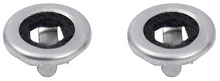 Load image into Gallery viewer, OER Dark Green Door Lock Knob Set For 1968-1973 Chevelle and 1968-1981 Impala