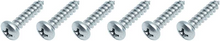 Load image into Gallery viewer, OER Headlight Bezel Screw Set For 1955-1957 Chevy and GMC Pickup Trucks