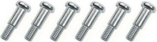 Load image into Gallery viewer, OER Chrome Shoulder Lens Screw Set For Camaro Nova Impala Bel Air Firebird