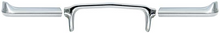 Load image into Gallery viewer, OER 3 Piece Front Bumper Set 1960 Chevy Bel Air Biscayne and Impala