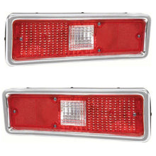 Load image into Gallery viewer, A26025-26 1972 Chevrolet Chevy II Nova Tail Lamp Assembly Set