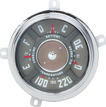 Load image into Gallery viewer, CX1959 1947-1949 Chevrolet PickupTruck Gauge Cluster Assembly 12 Volt 6 Cylinder