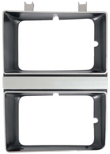 Load image into Gallery viewer, OER Headlamp Bezel Set 1981-1984 Chevy/GMC Pickup Trucks Jimmy Blazer Suburban