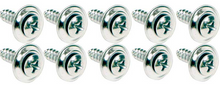 Load image into Gallery viewer, OER 10 Piece Kick Panel Screw Set For 1967-1969 Firebird and Camaro Models
