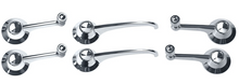 Load image into Gallery viewer, OER Inner Door Handle and Window Crank Kit For 1964-1965 Ford Mustang Models