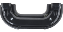 Load image into Gallery viewer, OER Black Armrest Set With Mounting Screws 1947-1955 Chevy and GMC Pickup Trucks