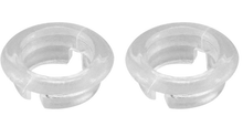 Load image into Gallery viewer, OER Clear Door Lock Knob Ferrule Set For 1967 Camaro and Firebird Models