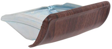 Load image into Gallery viewer, OER Walnut Woodgrain Face Dash Ash Tray For 1968 Chevy Camaro Models